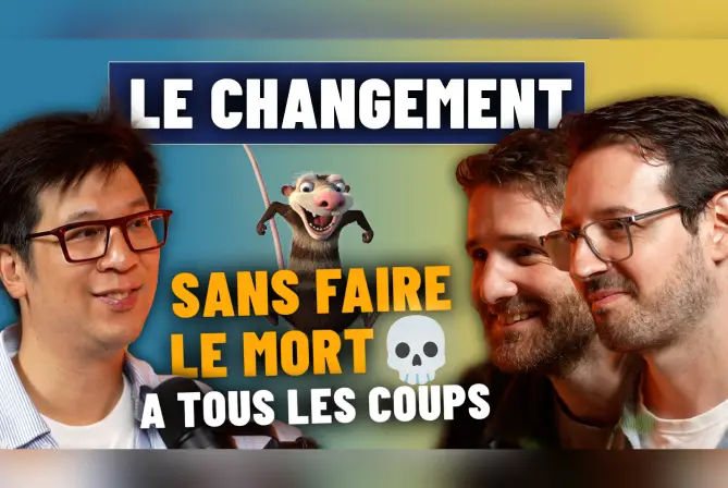 Visionner l'interview de Yoann Leméni er Geoffrey Guillochin sur Le changement dans le podcast "Que des numeros 10 Agile"