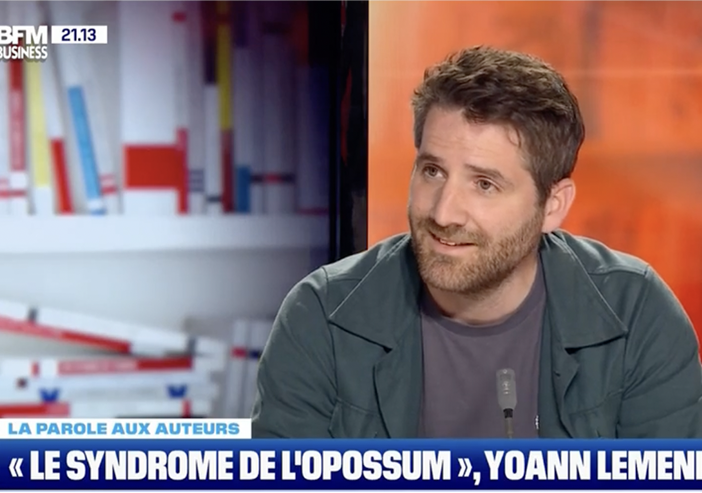 Visionner l'interview de Yoann Lemeni sur BFM Business
