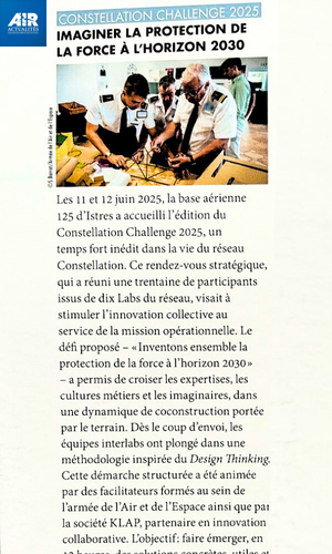 Imaginer la protection de la force en 2030 :