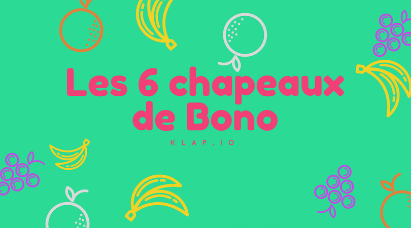 Les six chapeaux de Bono