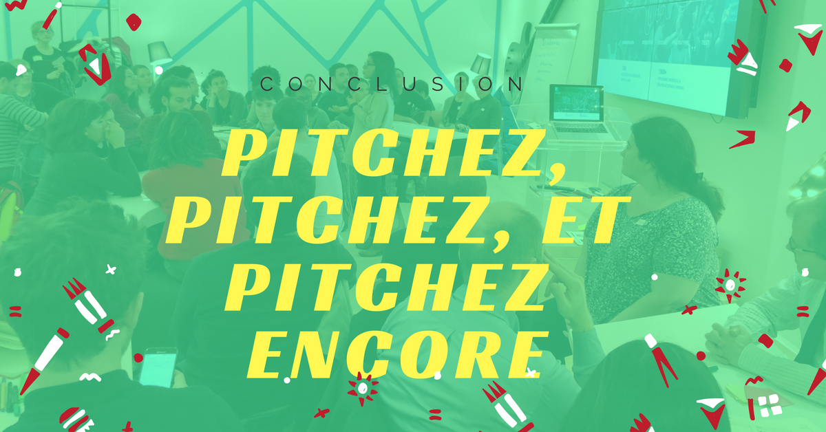 pratiquer le pitch pour le maitriser