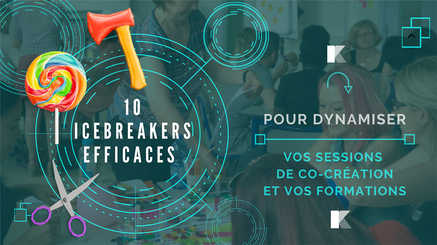 Ice Breaker : 10 jeux pour briser la glace en atelier de