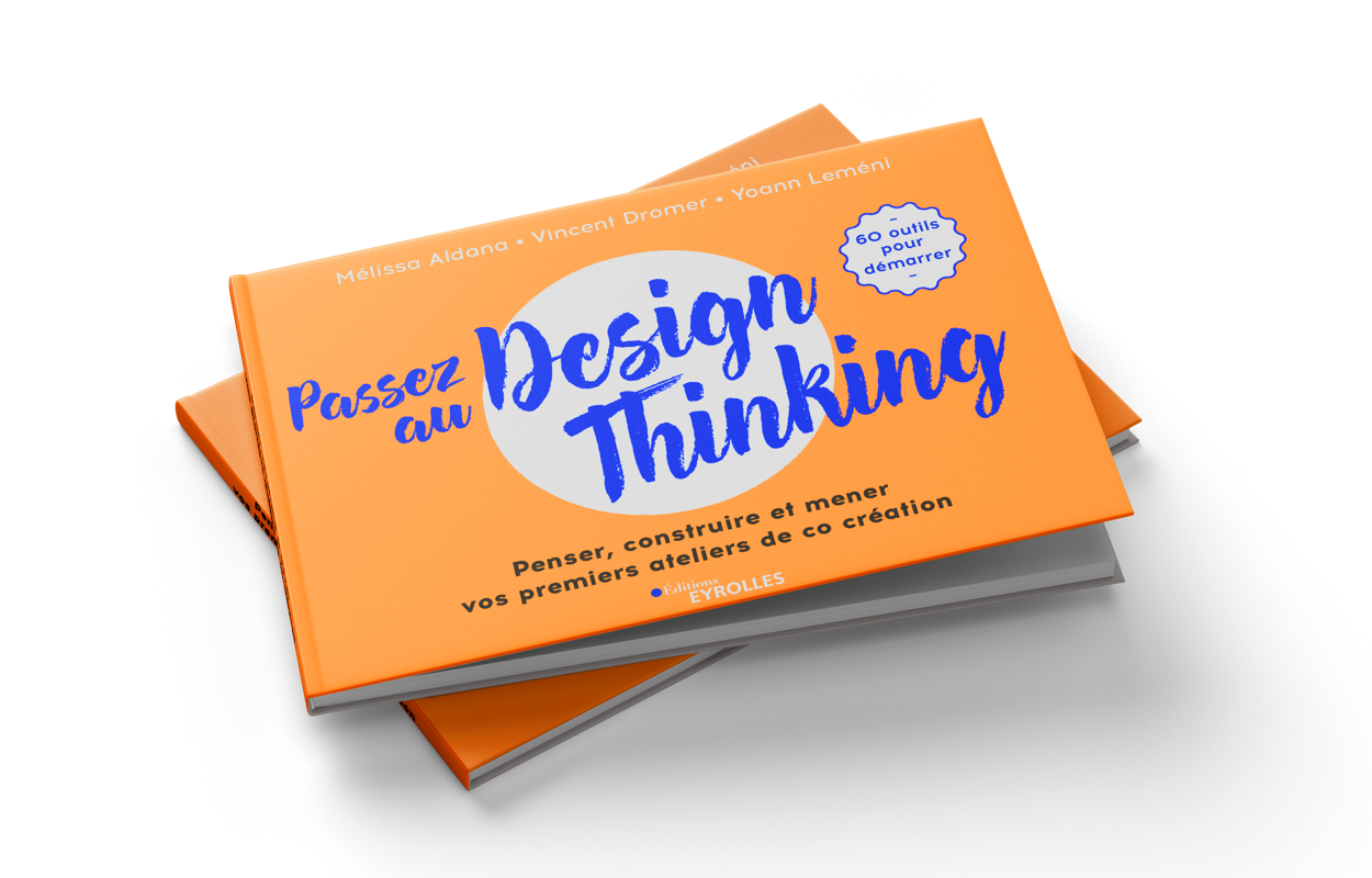 Le Cahier du Design thinking au quotidien - Pearson France