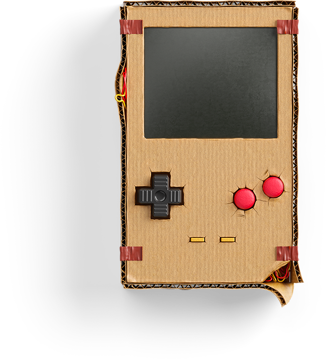 Handmade Gameboy