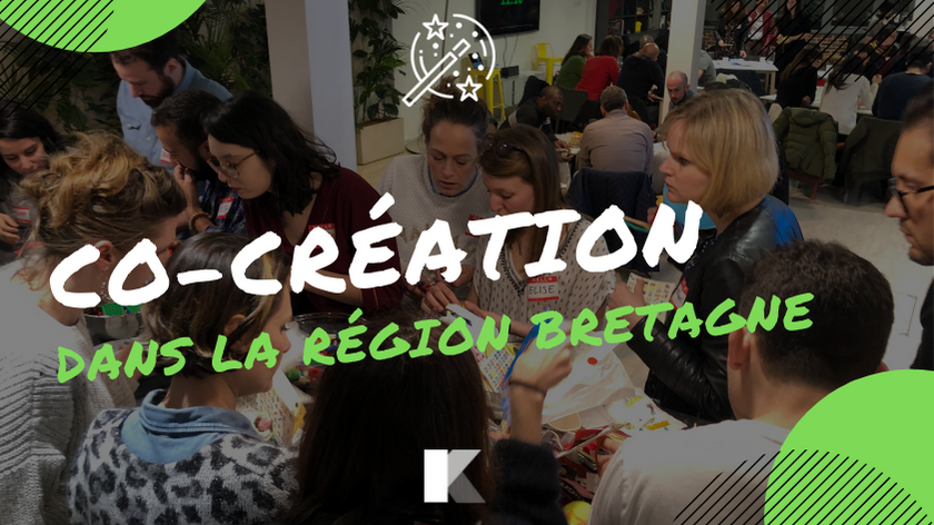 Co-création dans la région de la Bretagne