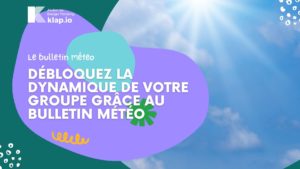 Bulletin méteo en design thinking